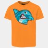 Podium Kids Poly Tee Thumbnail