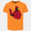 Podium Kids Poly Tee Thumbnail