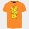 Podium Kids Poly Tee Thumbnail