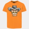 Podium Kids Poly Tee Thumbnail
