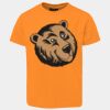Podium Kids Poly Tee Thumbnail