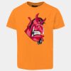Podium Kids Poly Tee Thumbnail