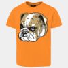 Podium Kids Poly Tee Thumbnail