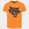 Podium Kids Poly Tee Thumbnail