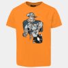 Podium Kids Poly Tee Thumbnail