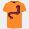 Podium Kids Poly Tee Thumbnail