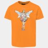 Podium Kids Poly Tee Thumbnail