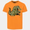 Podium Kids Poly Tee Thumbnail