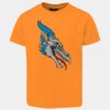 Podium Kids Poly Tee Thumbnail