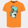 Podium Kids Poly Tee Thumbnail