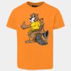 Podium Kids Poly Tee Thumbnail