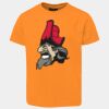 Podium Kids Poly Tee Thumbnail
