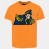 Podium Kids Poly Tee Thumbnail