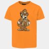 Podium Kids Poly Tee Thumbnail