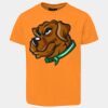 Podium Kids Poly Tee Thumbnail
