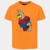 Podium Kids Poly Tee Thumbnail