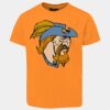 Podium Kids Poly Tee Thumbnail