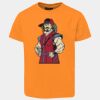Podium Kids Poly Tee Thumbnail