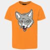 Podium Kids Poly Tee Thumbnail