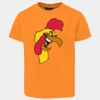 Podium Kids Poly Tee Thumbnail