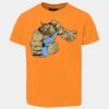 Podium Kids Poly Tee Thumbnail
