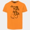 Podium Kids Poly Tee Thumbnail