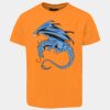 Podium Kids Poly Tee Thumbnail