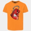 Podium Kids Poly Tee Thumbnail