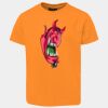 Podium Kids Poly Tee Thumbnail
