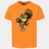 Podium Kids Poly Tee Thumbnail