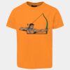 Podium Kids Poly Tee Thumbnail