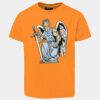 Podium Kids Poly Tee Thumbnail