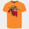 Podium Kids Poly Tee Thumbnail