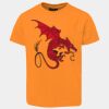 Podium Kids Poly Tee Thumbnail