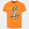 Podium Kids Poly Tee Thumbnail