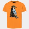 Podium Kids Poly Tee Thumbnail