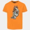Podium Kids Poly Tee Thumbnail
