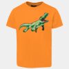 Podium Kids Poly Tee Thumbnail