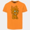 Podium Kids Poly Tee Thumbnail