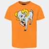 Podium Kids Poly Tee Thumbnail