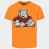 Podium Kids Poly Tee Thumbnail
