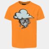 Podium Kids Poly Tee Thumbnail