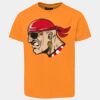 Podium Kids Poly Tee Thumbnail