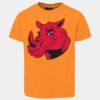 Podium Kids Poly Tee Thumbnail