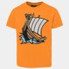 Podium Kids Poly Tee Thumbnail