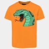 Podium Kids Poly Tee Thumbnail