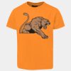 Podium Kids Poly Tee Thumbnail