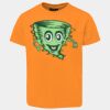 Podium Kids Poly Tee Thumbnail