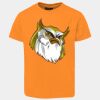 Podium Kids Poly Tee Thumbnail