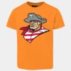 Podium Kids Poly Tee Thumbnail